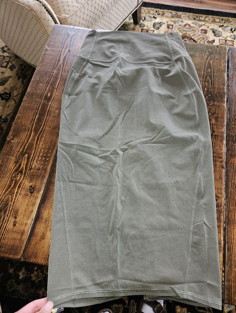 Sage Green Womens Lululemon Skirt